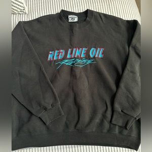 Vintage Lee Red Line Oil Crewneck